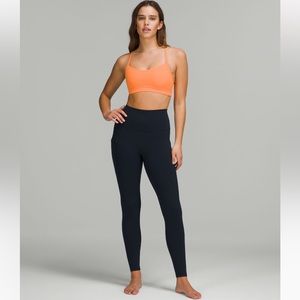 LULULEMON Navy blue align leggings with pockets 25”